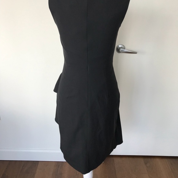 BANANA REPUBLIC Boat Neck Dress w/Ruffle Detail - Picture 4 of 5